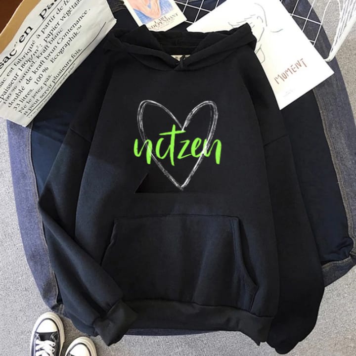 Hoodie Jumper NCT Zen Love Besar