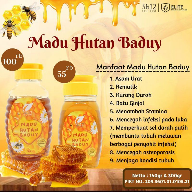 

Madu hutanbaduy
