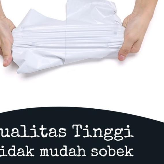 

(Uk. 35x45) Amplop Plastik Kantong Packing Olshop Polymailer - Hijau