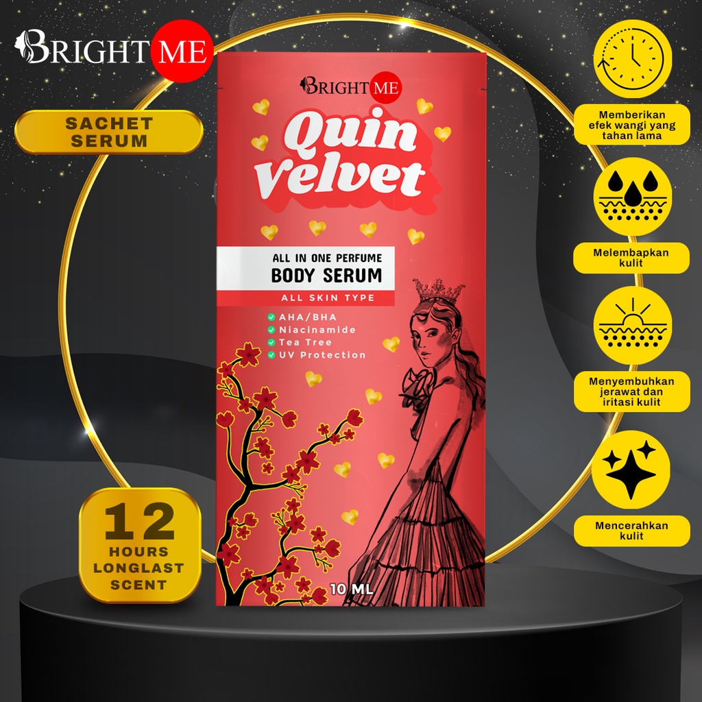 	 BrightMe Quin Velvet Body Serum Sachet	