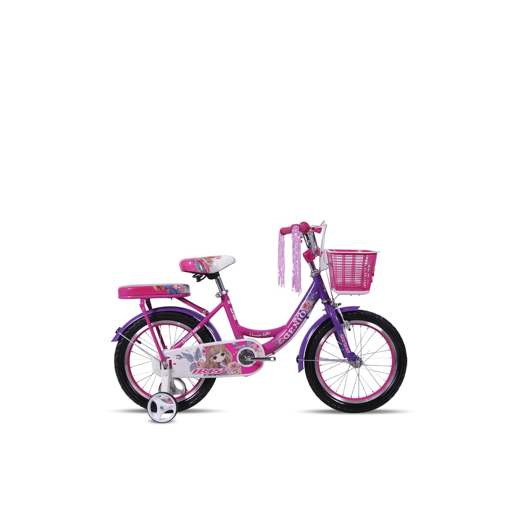 Sepeda Anak Perempuan Genio Iris 18 inch by United