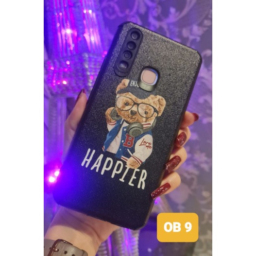 OB Softcase oppa bears beruang Realme C20 C11 C21Y C30 C31 C35