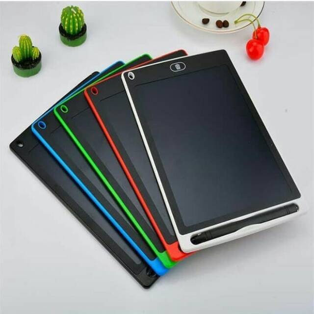 

[ COD ] LCD Drawing Writing Tablet Anak & Dewasa 8.5 inch - Papan Tulis Gambar