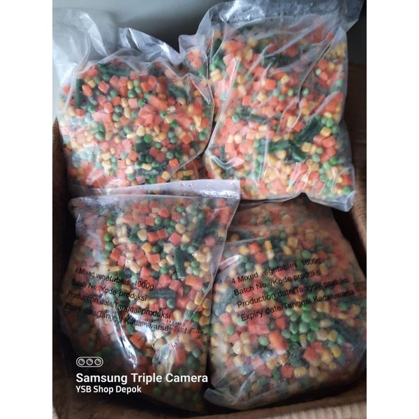 

Mix Vegetable 1 kg