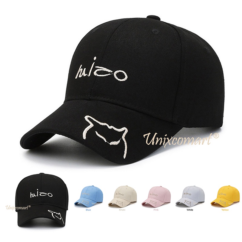 Topi Baseball HANS Hat Cap Casual Distro Fashion Pria Wanita