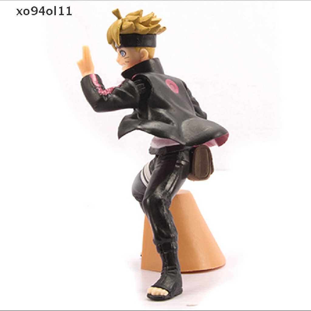 Xo 2PCS Action Figure Anime Naruto Jepang Bahan PVC Untuk Koleksi