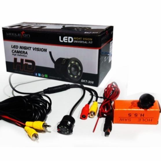 Kamera Mundur Skeleton model Tanam