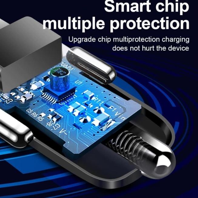 Car Charger QC3.0 Dual USB Fast Charging Qualcomm Quick Charger 12-24V