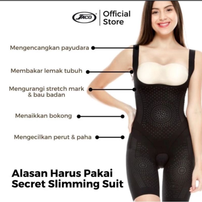 KOZUI / KOZUI SLIMMING SUIT INFRA RED 100% ASLI JACO AS SEEN ON TV / KORSET BAJU PELANGSING WANITA