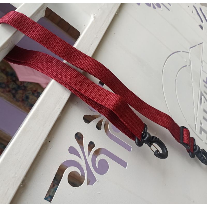 Tali Tas Slingbag - slempang-Strapbag Tu7uh Store webbing Nyllon ukuran 2,5cm x 120