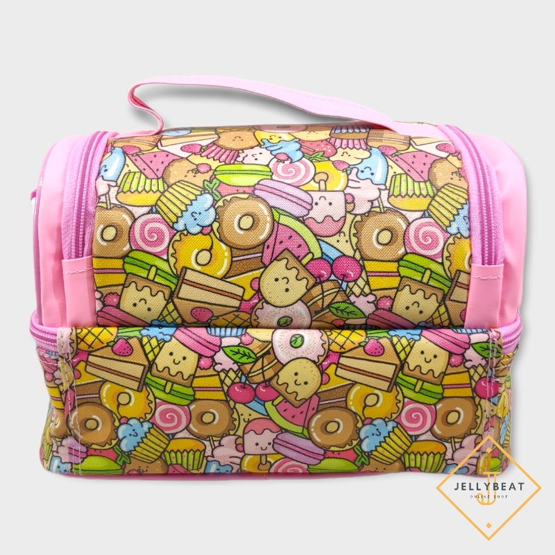 TAS SUSUN MEDIUM MOTIF SMIGGLE DONUT