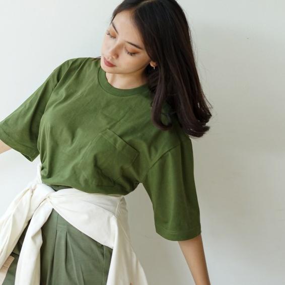 Sipolos Kaos Oversize Pocket Series - Black - S