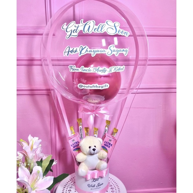 Snack balloon / Teddy bear Balloon