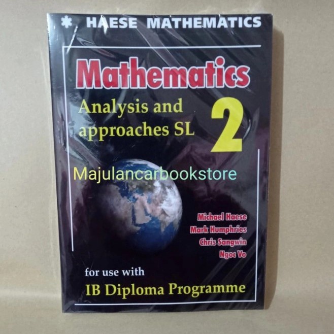 Sbi Mathematics Analysis And Approaches Sl 2 Michael Haese