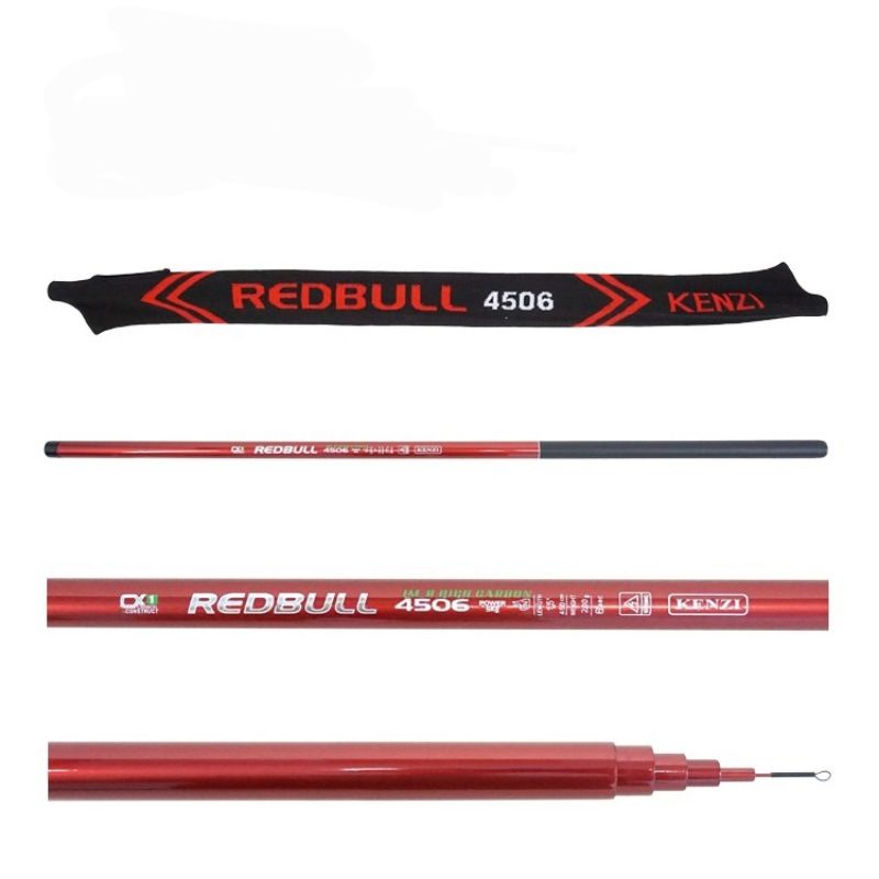 kenzi redbull 450