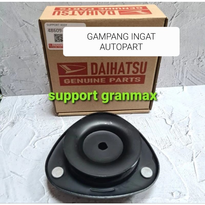 Support Depan Karet Support Shockbreaker Depan Grandmax Luxio Taruna Terios Rush ORIGINAL