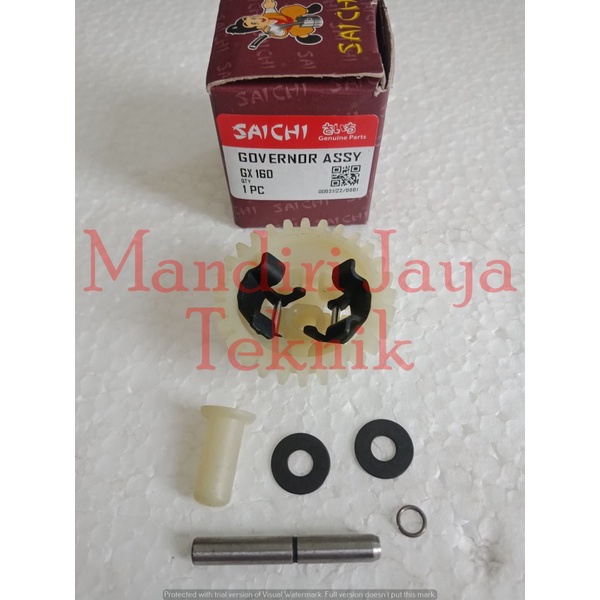 Governor Assy Gigi Governor Komplit GX160 GX200 SAICHI