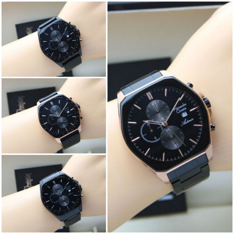 AC6648 Jam Tangan Pria Alexandre Christie AC 6648 Original