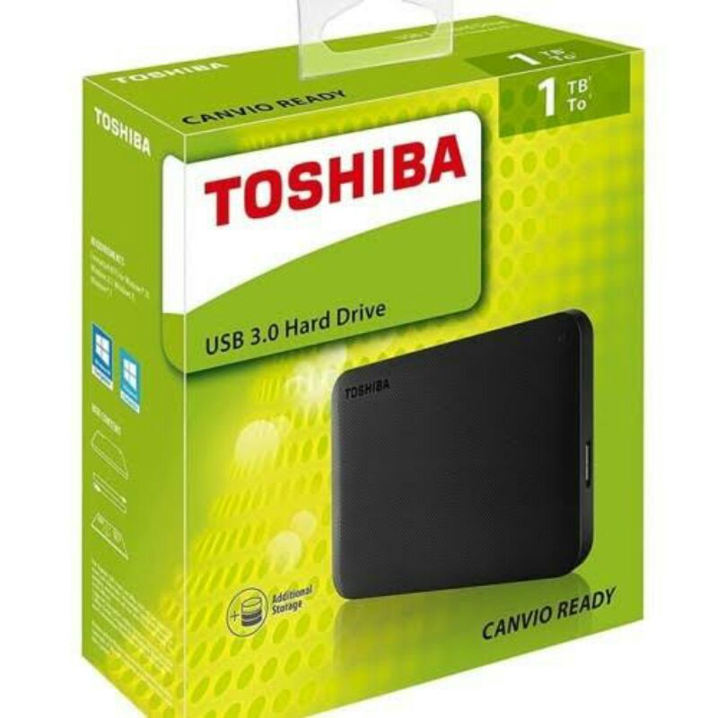 HD EXTERNAL TOSHIBA 1TB