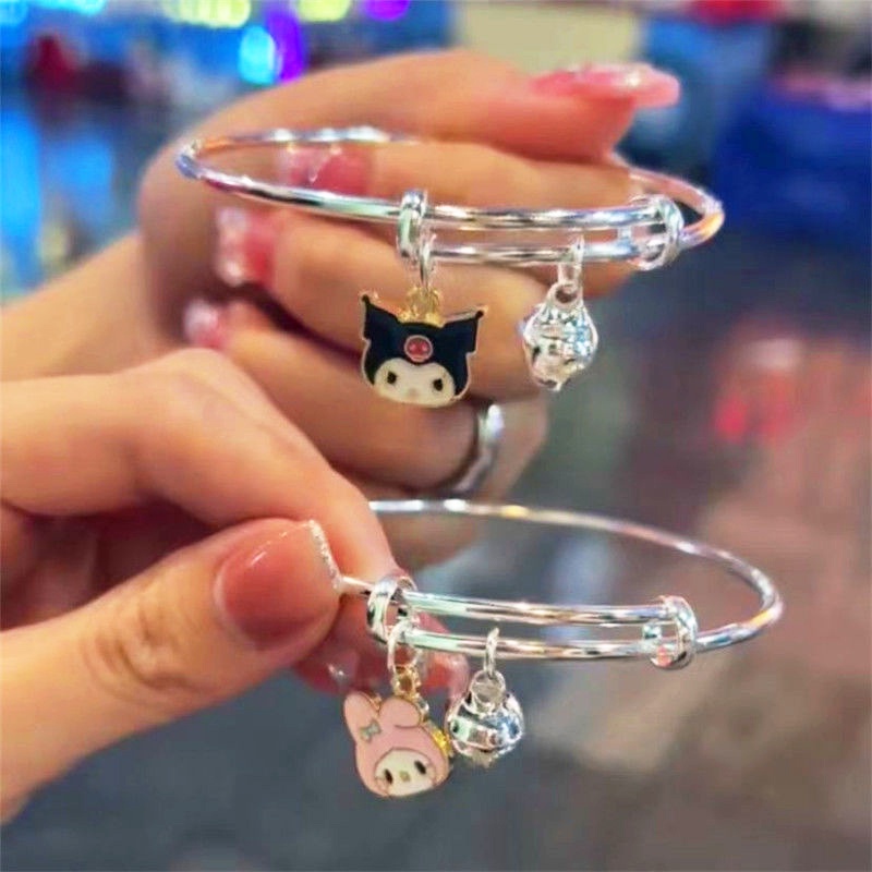 Butterfly Gelang Rantai Manik-Manik Mutiara Kristal Bentuk Kupu-Kupu Hati Untuk Wanita