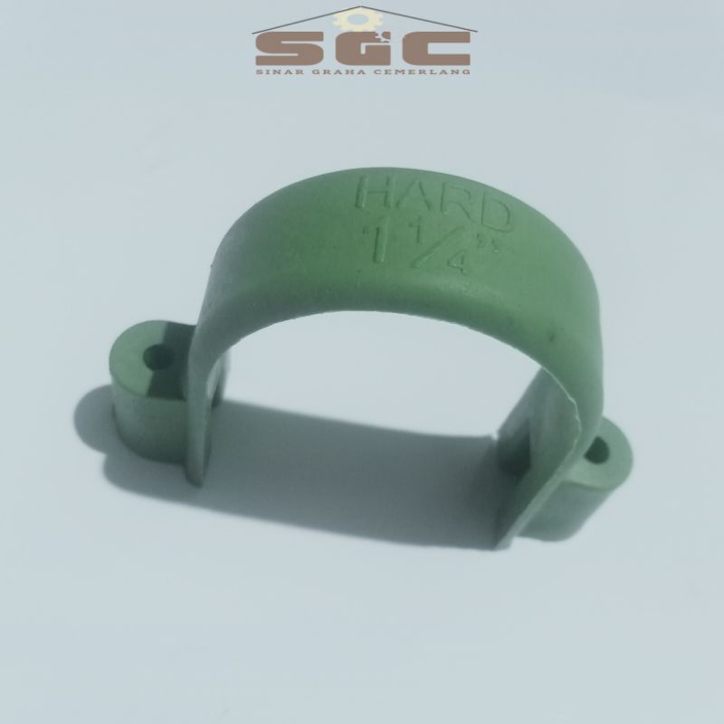 Klem pipa pvc 1 1/4 inc