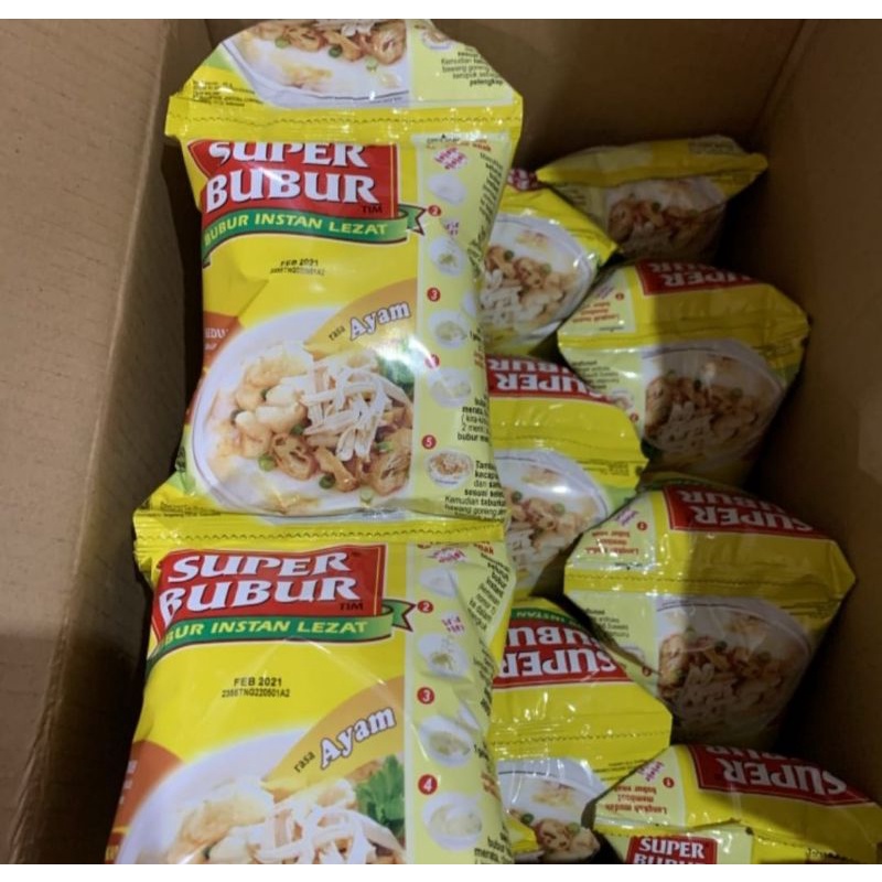 

Super Bubur