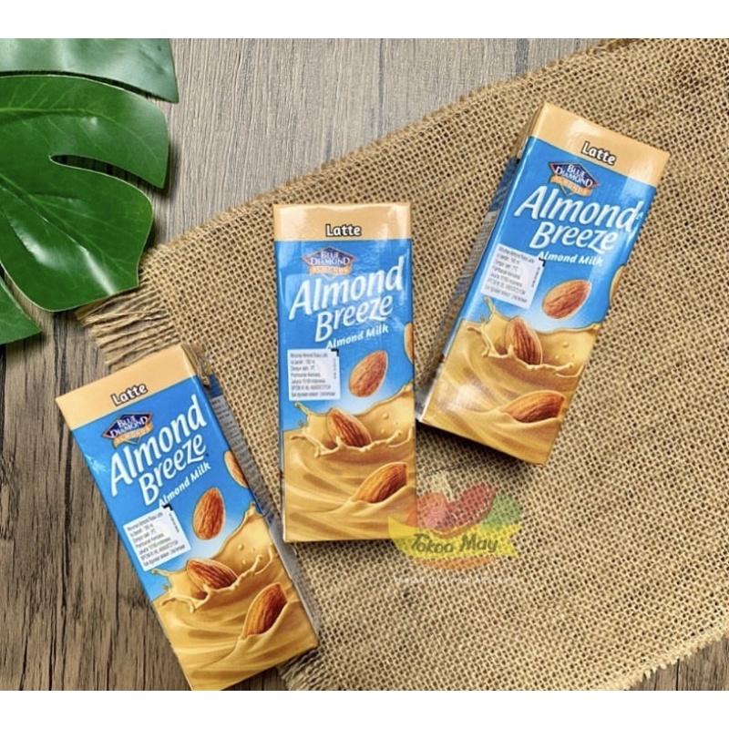 

[Blue Diamond] Almond Breeze Almond Milk 180ml [3 varian]