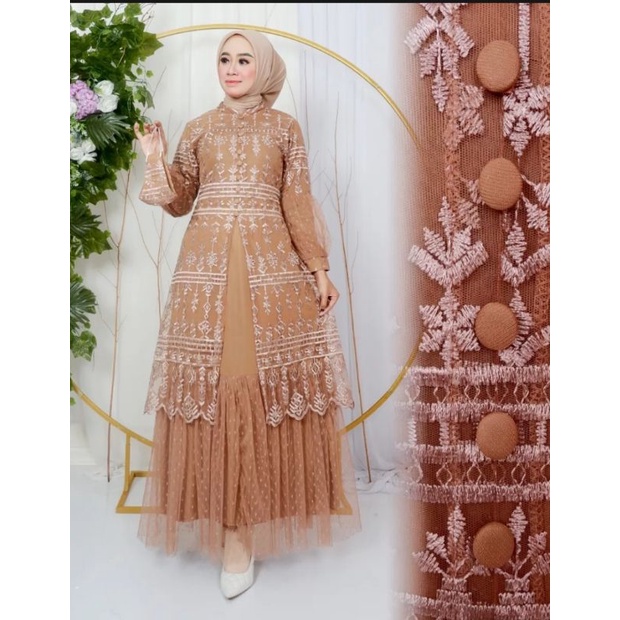 Ready Gamis Pesta Super Mewah//Gamis Pesta Kekinian//Gamis Pesta Modern//Gamis Lebaran 2023//gamis model terbaru//baju gamis/gamis kebaya/baju mulim/pakaian wanita