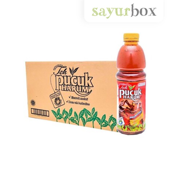 

TERMURAH Teh Pucuk Harum Jasmine 24 pcs x 350 ml 1 kardus Sayurbox /TEH DIET/TEH PELANGSING/TEH