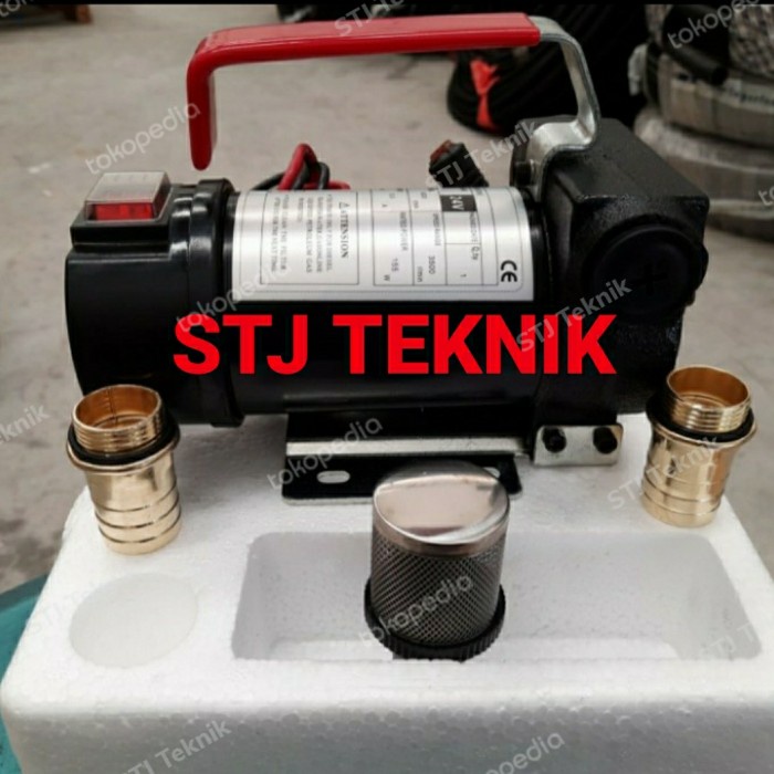 Pompa Dc Direct Current Oil Pump 12V // Pompa Dc 12 Volt