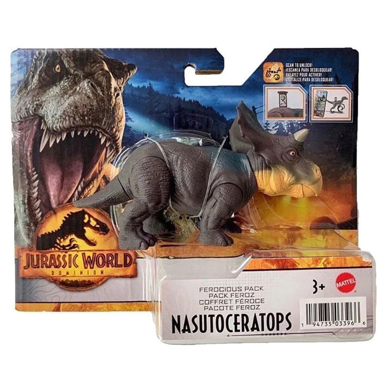 Jurassic World Dominion Ferocious Pack Nasutoceratops