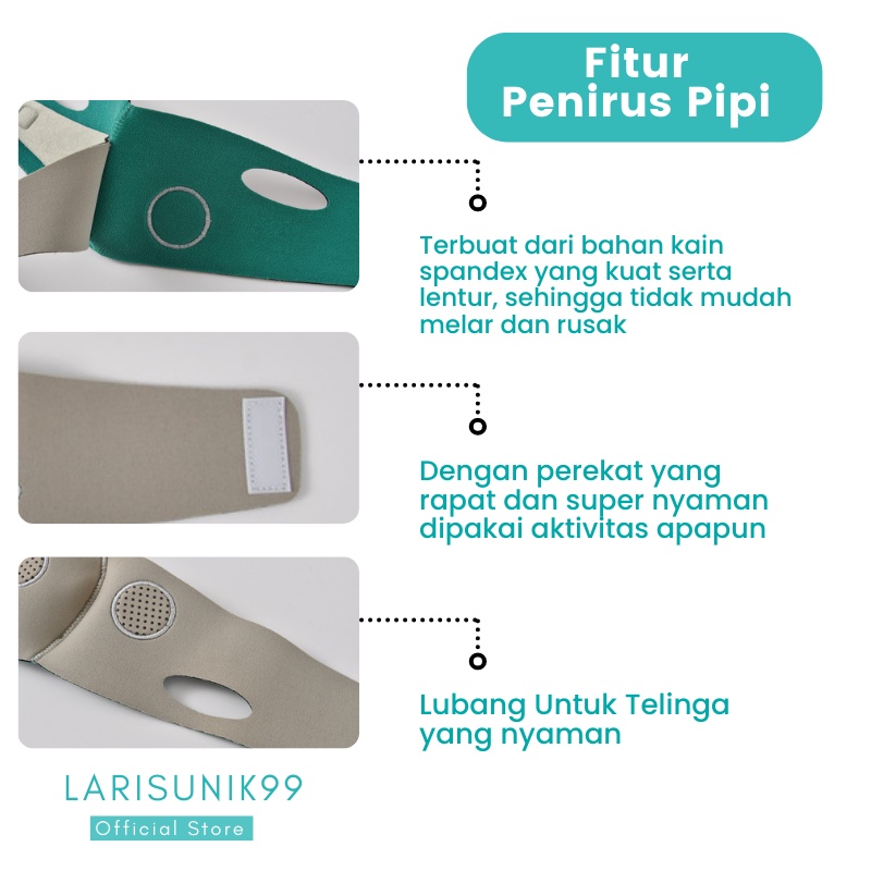 Alat Penghilang Double Chin Alat Kecantikan Wajah Penirus Pipi V Shape Face Alat Perawatan Wajah Dagu Face Slimming Sabuk Penirus Pipi 2022 Original Import Premium Terbaru Terlaris Termurah