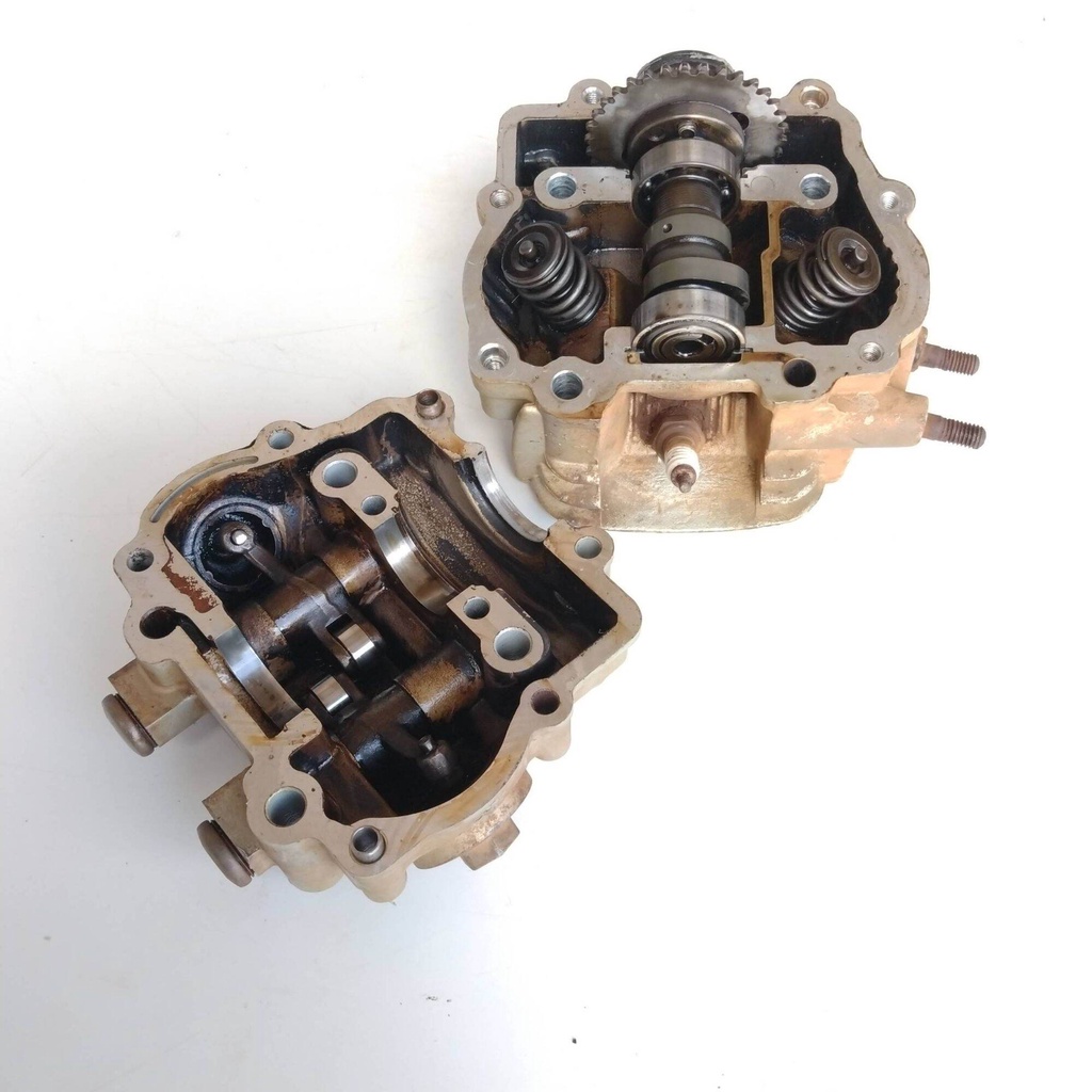 CYLINDER HEAD KOP TVS NEO 110 PNP TVS ROCKZ 125 ORIGINAL COPOTAN DEKSEL TVS NEO - ROCKZ 125