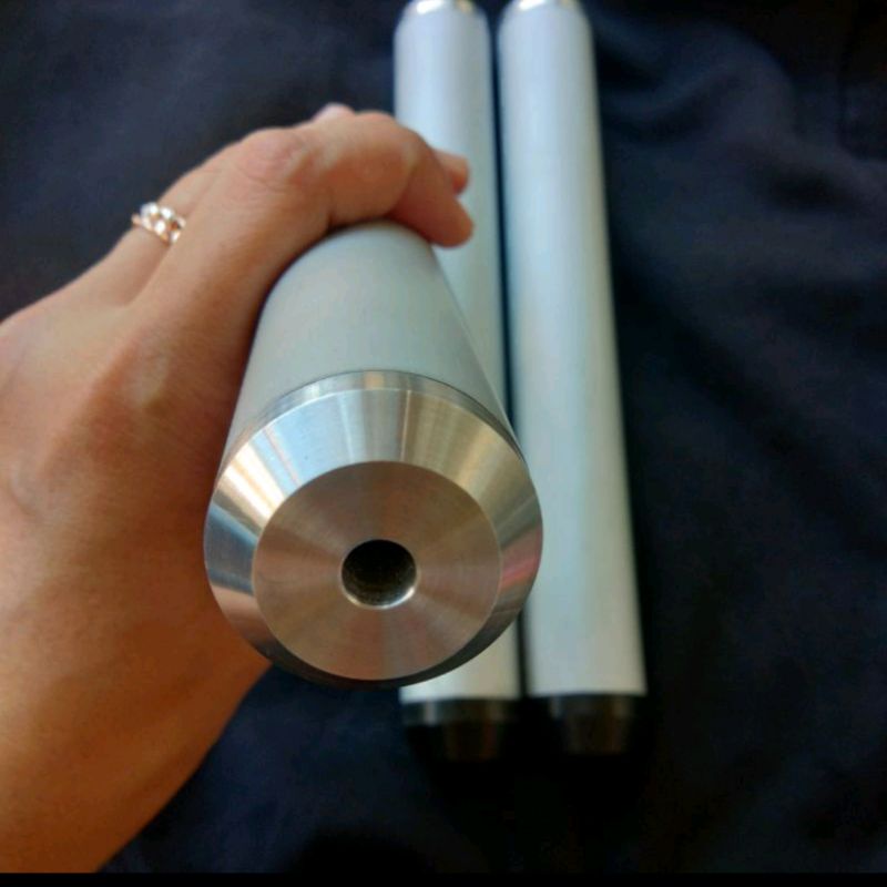 Peredam drat tengah laras masuk putihan od 22 id 16