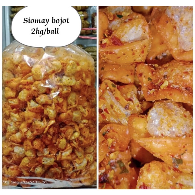 

Siomay bojot