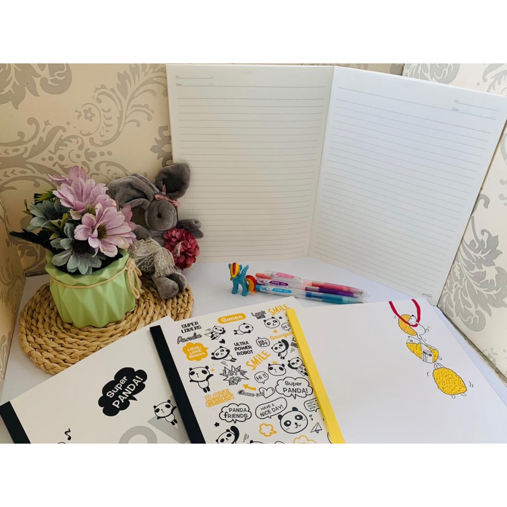 

NOTEBOOK BUKU TULIS B5 CLOTHNOTE