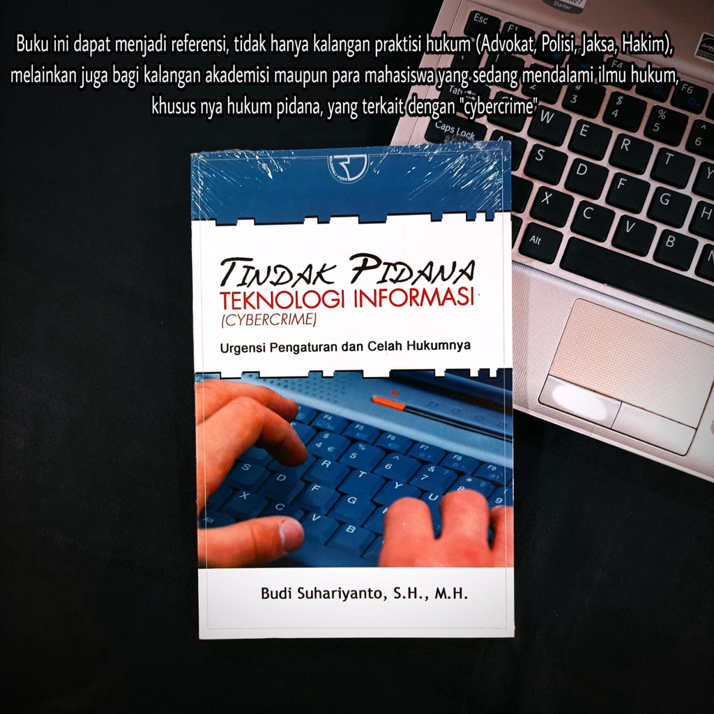 TINDAK PIDANA TEKNOLOGI INFORMASI (CYBERCRIME)