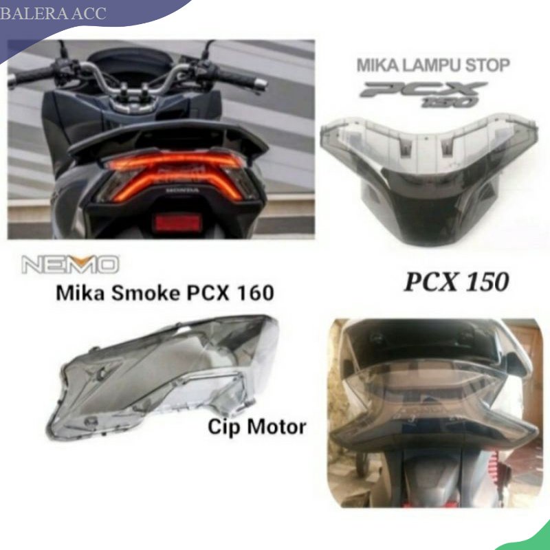 Mika stoplamp PCX 160 Mika lampu belakang PCX 160 Nemo