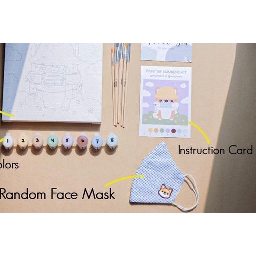 

Paint by Numbers Kit: Paintinc ID X Fuku 2.0. | Painting Kit | Hampers