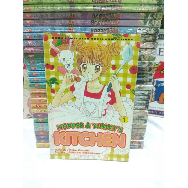 Komik Hopper & Yummy's Kitchen