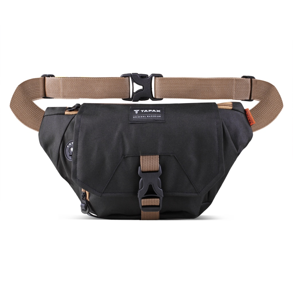 Tas Waistbag Pria Casual Kick Zetshop