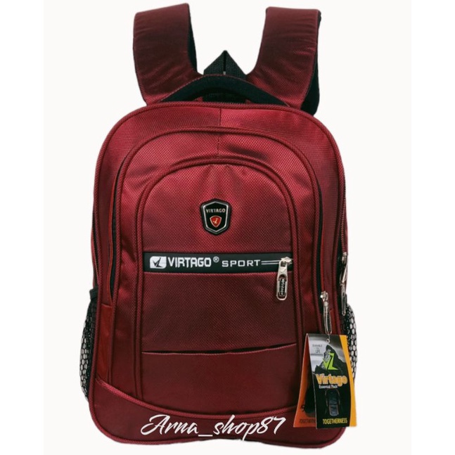 Tas Ransel Virtago Original Tas Sekolah Tas Pria Wanita