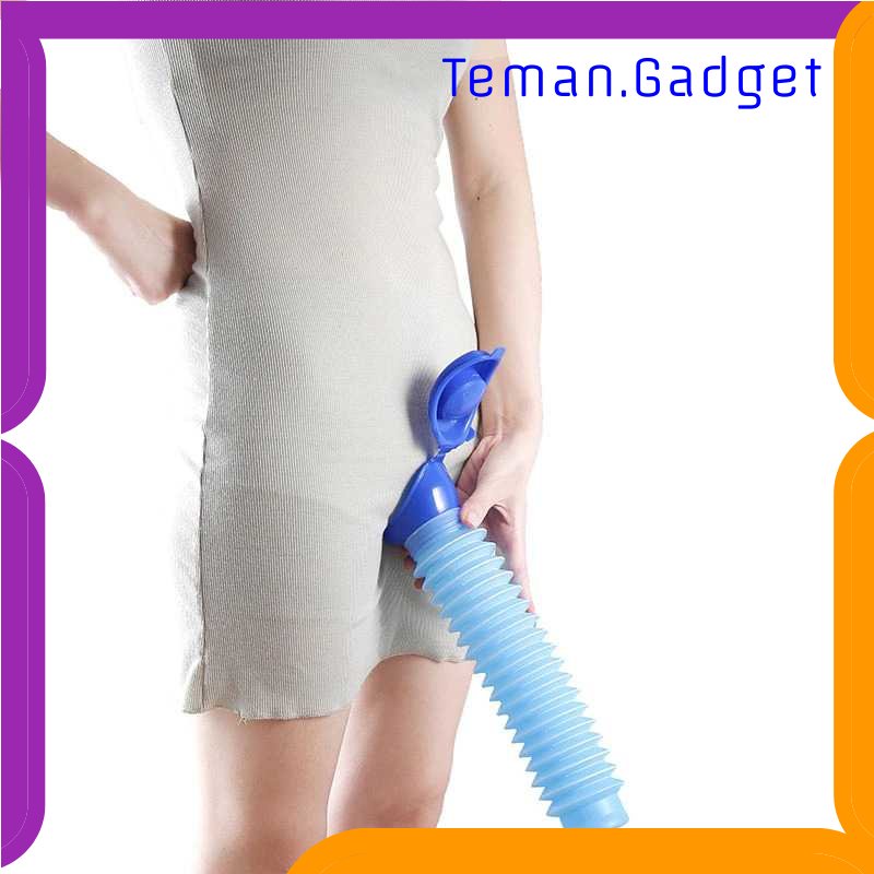 TG-TRV JIEMU Botol Tempat Pipis Foldable Travel Pee Bottle 750 ml - PA341