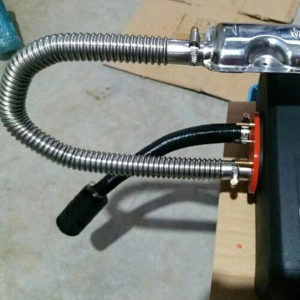 Pipa Knalpot Mobil TOP 1.2M/2M Ventilasi Gas Solar Berkualitas Stainless Steel