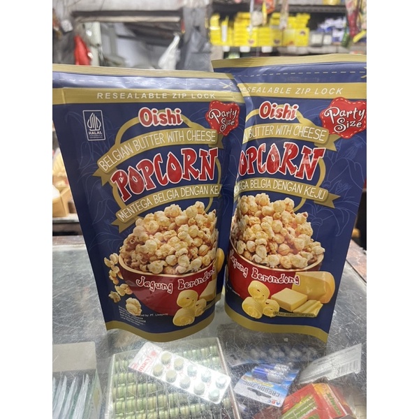 OISHI POPCORN JAGUNG BERONDONG