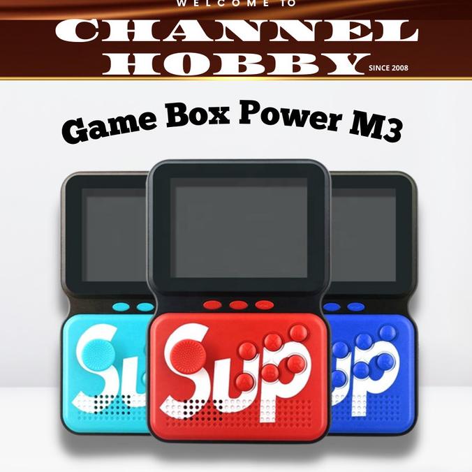 Game Box M3 900 in 1 / Game Boy / Mainan Anak stock ada