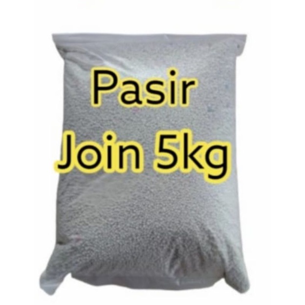 Pasir Join Repack 5kg gumpal no pasir markotop grab gojek