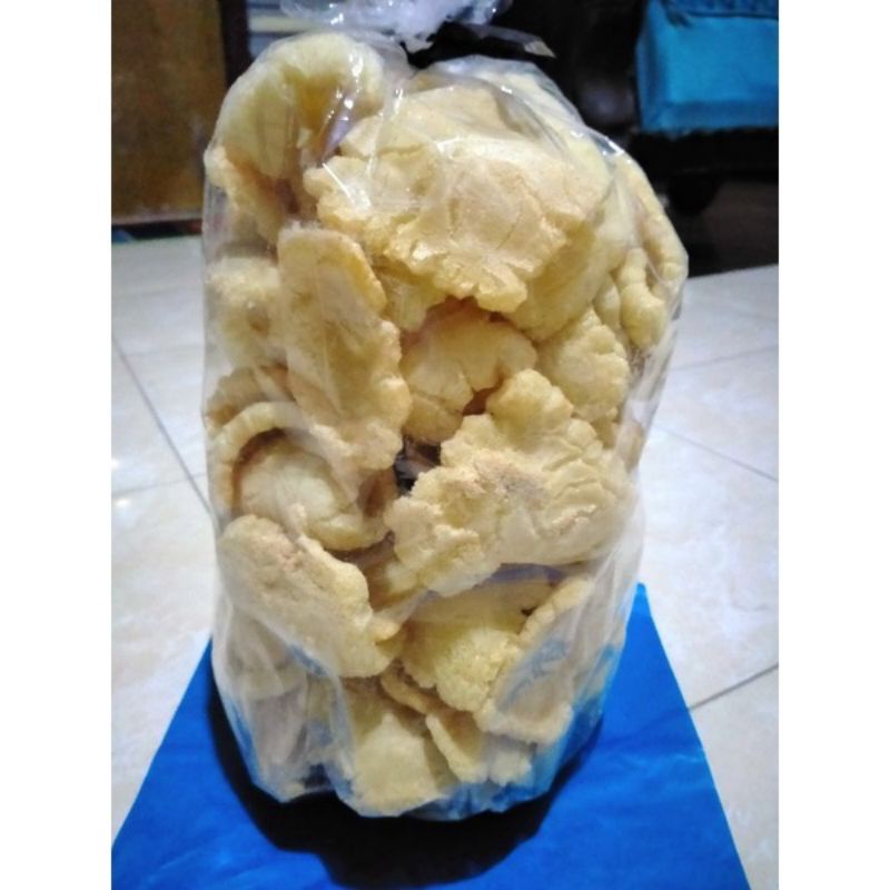 

Kerupuk belak/kerupuk kotak/persegi panjang kemasan jumbo