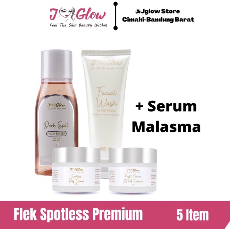 Paket Jglow Flek bandel Premium