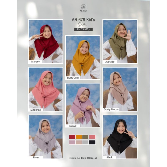 AR 679 BY AR RAFI HIJAB